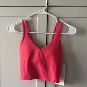 Lululemon pink Align Tank Top
